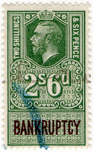 (159) 2/6d Green & (1917)