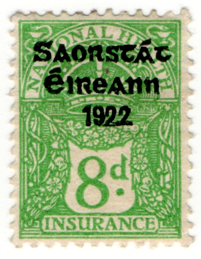 (09) 8d Emerald Green (1922)