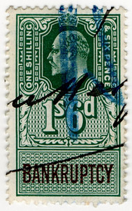 (126) 1/6d Green & Brown (1902)