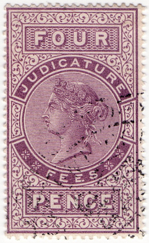 (31) 4d Lilac (1881)