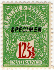 (30) 12/5½d Green & Brown (1926)