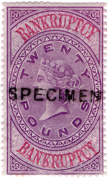 (100) £20 Lilac & Red (1896)