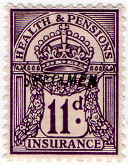 (55) 11d Purple (1929)