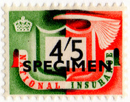 (un) 4/5d Green & Red (1951)