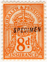 (46) 8d Orange (1928)