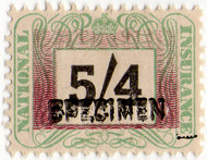(19) 5/4d Green & Brown (1948)