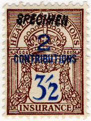 (150) 3/2d Brown & Blue (1945)