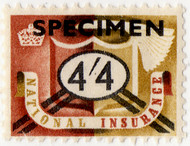 (50) 4/4d Red-Brown & Brown (1951)