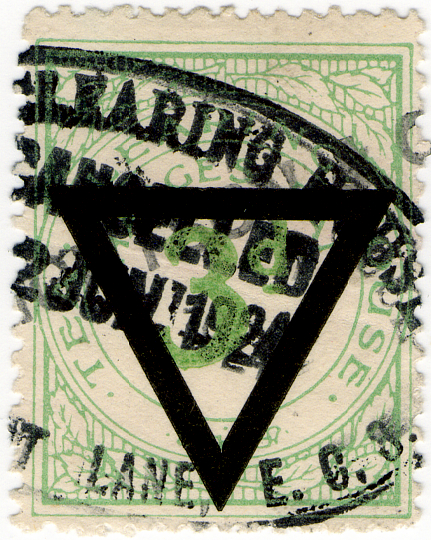 (26) 3d Green (1924)