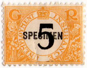 (181) 5d Yellow & Black (1931)