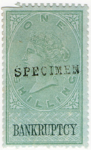 (91) 1/- Green & Black (1889)