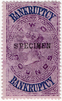 (52) £2 Violet & Green (1873)