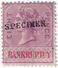 (57) 8d Lilac & Carmine (1878)