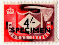 (46) 4/- Red & Purple-Brown (1951)