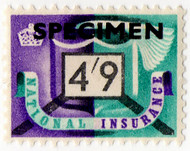 (54) 4/9d Purple & Slate (1952)