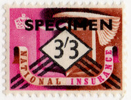 (41) 3/3d Purple & Brown (1952)