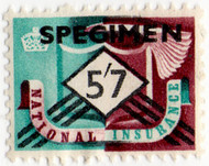 (63) 5/7d Turquoise & Brown (1951)