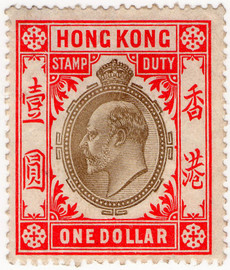 (62) $1 Red & Grey (1903)