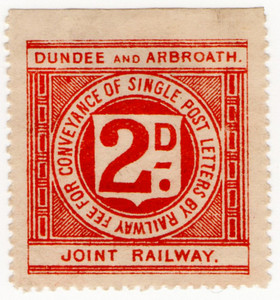 2d Letter Stamp