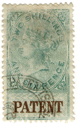 (29) 2/6d Green & Brown (1879)