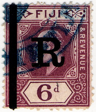 (15) 6d Purple & Purple (1910)