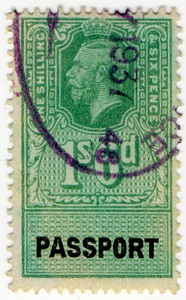 (08) 1/6d Green & Black (1921)