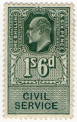 (39) 1/6d Green & Green (1902)
